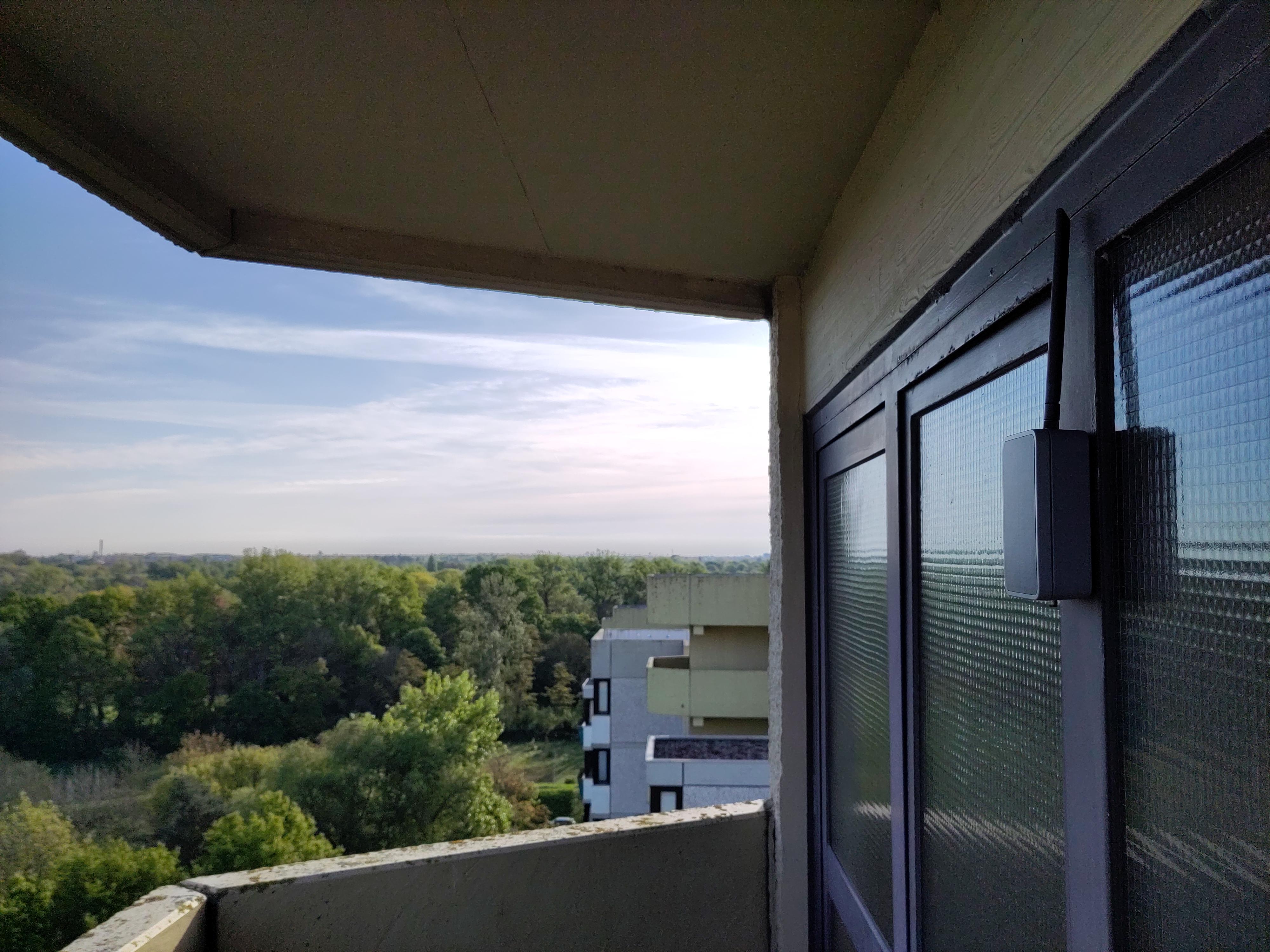 With a clear view of Hannover&rsquo;s eastern horizon