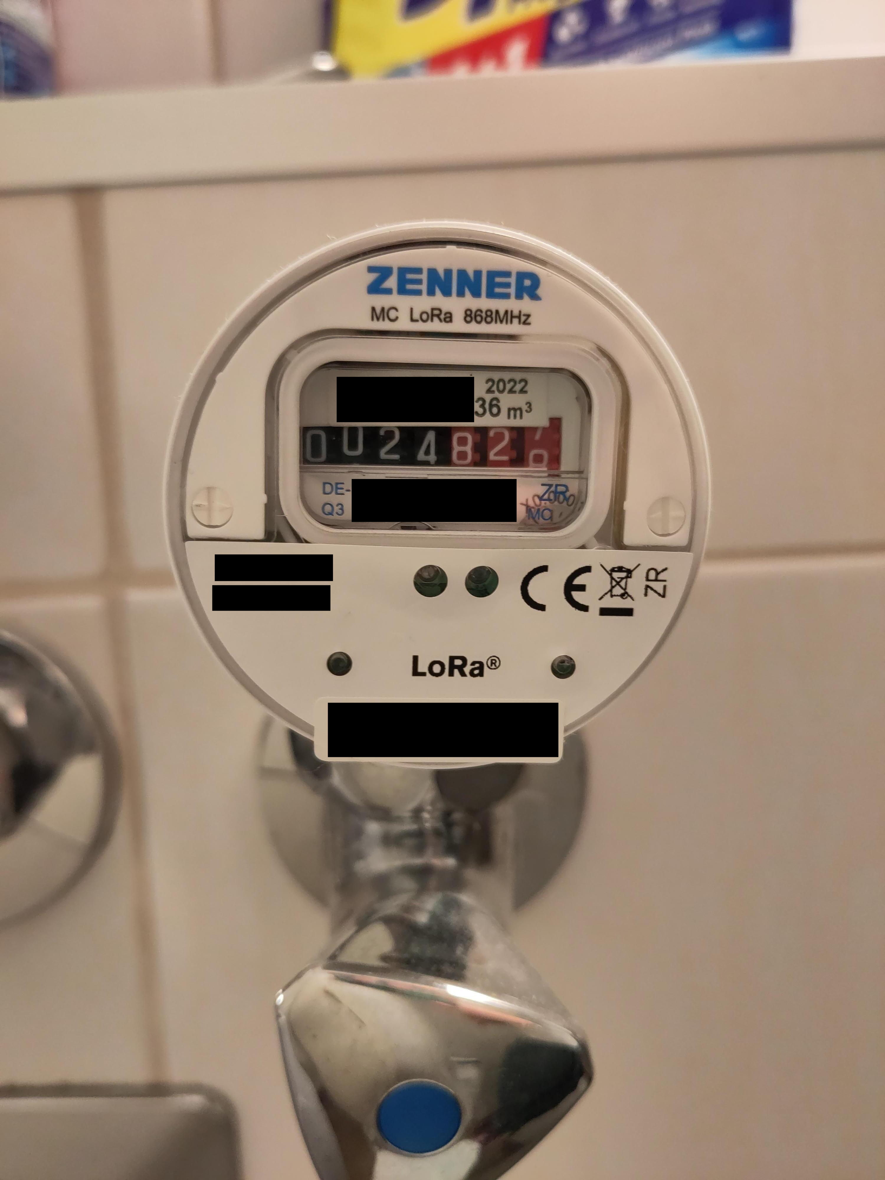 Excuse the heavy obfuscation, but these things are covered in seemingly unique numbers, and I&rsquo;m just not quite ready to doxx myself via a water meter of all things.