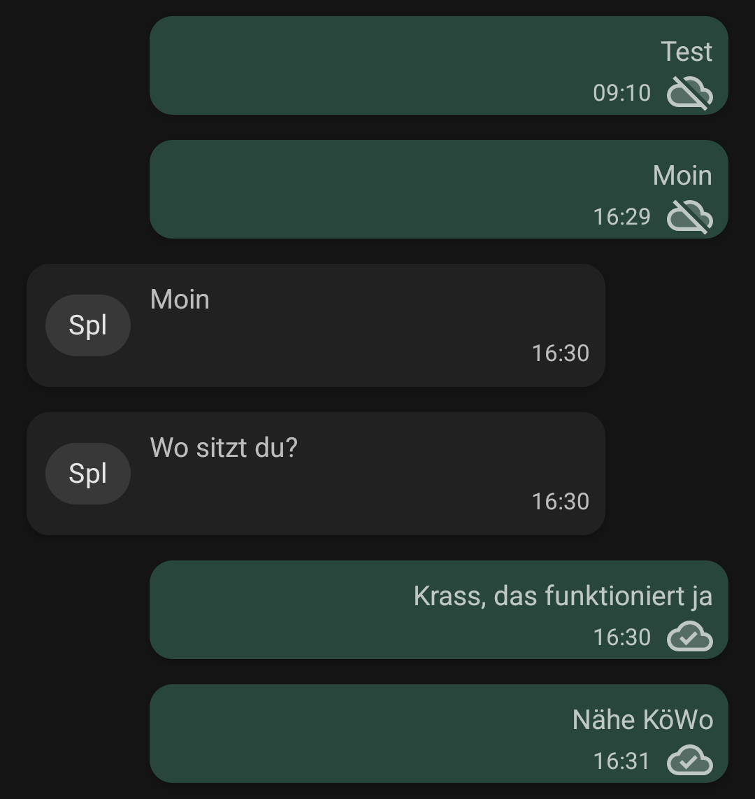 Moin — the “Aloha” of Low German, Frisian and Danish.